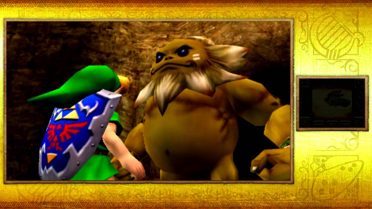 The Legend of Zelda Ocarina of Time 3D Part 10 King Dodongo YouTube