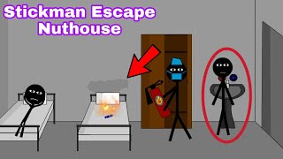Stickman Escape Nuthouse - Gameplay Walkthrough (Android,iOS) screenshot 3