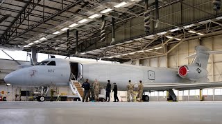 EA-37B Compass Call: U.S. Air Force Next-Gen Electronic Warfare Jet Debuts in Europe