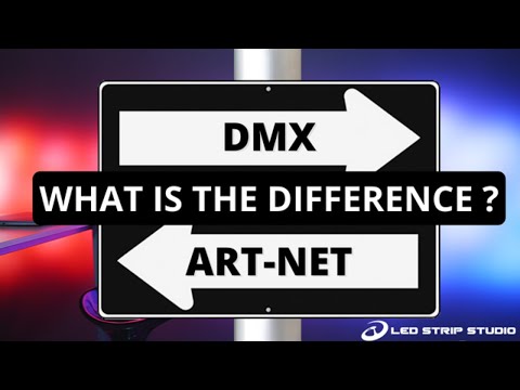 Art-net DMX for your Digital LEDs YouTube