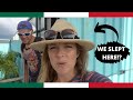 We Slept in a Shipping Container...