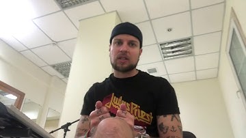 Alex Shelest Vocal Lessons - Adding distortion with Victoria Niro