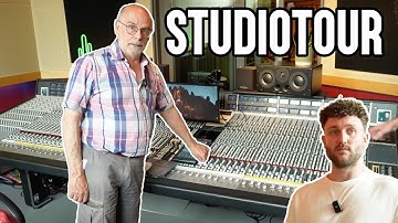 Mark1 Studiotour Part 2 | The most INSANE collection of gear i