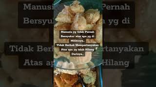 Rejeki akan terus mengalir mengikuti alur menuju pemiliknya, jika ingin cepat sampai maka jemputlah.
