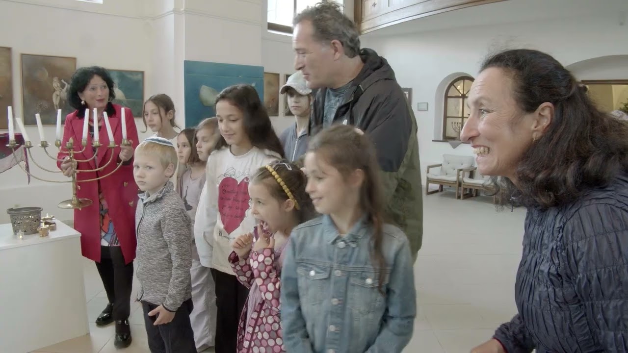 Chanuka 5786 s Vidou Neuwirthovou