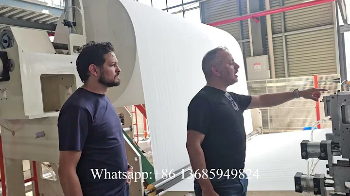 Automatic non stop glue lamination color printing toilet paper kitchen towel making machine