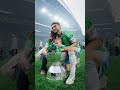 😍 Cristian Roldan puts daughter in Leagues Cup trophy #football #soccer #seattlesounders #cute