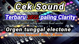 Download Lagu cek sound paling Claryti. orgen tunggal@Apoy_korg -di jamin geleng-geleng MP3