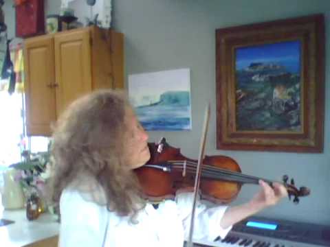 Spontaneous, violin playing