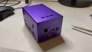 New MiSTer Case (Purple)