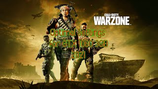 Cod Warzone 1060 3GB Optimal settings // I7 3770