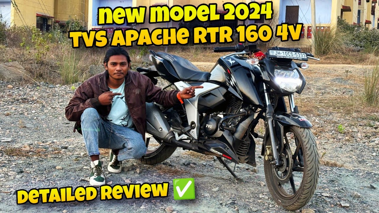 apache rtr 1604v bs6 mileage