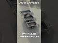 Przyczepa 200, 230 czy 264? Unitrailer Garden Trailer Mp3 Song