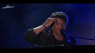 Patrick Bruel chante " Le fil " en live au piano 07/2020