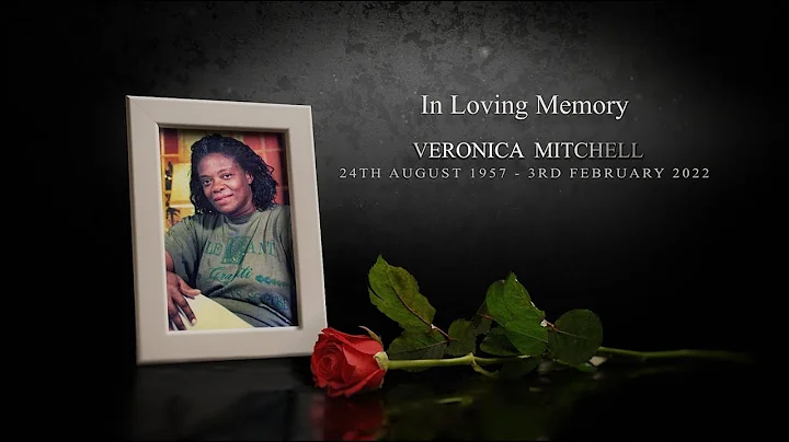 The Funeral Service of VERONICA  MITCHELL (2)