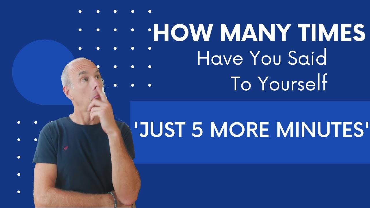 How Many Times Have You Said To Yourself 'Just 5 More Minute's'?#shorts ...