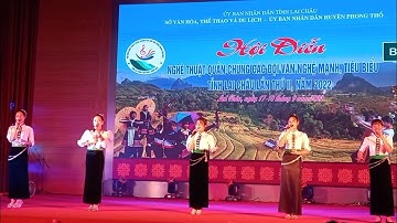 Anh Có Về Cùng Em Than Uyên -Đội VN xã Mường Cang, huyện Than Uyên-Hội diễn NTQC các đội VN mạn 2022