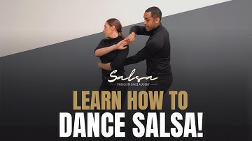 Learn How To Dance Salsa - Beginner Salsa - Online Course - Demetrio & Nicole