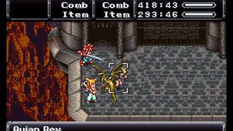 Chrono Trigger 100% - 37 - Tyranno Lair