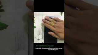 How to use Wave to Unlock & Lock Screen screenshot 1