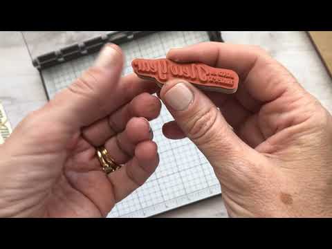 Stamparatus:  Stampin' Up! How-to