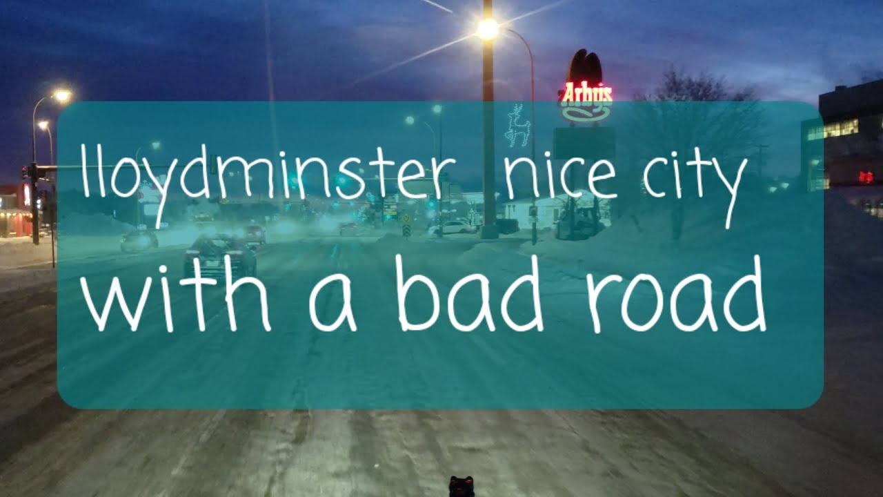 12/23/2022 lloydminster AB Canada 🇨🇦 TimelapseTrucking In Canada The