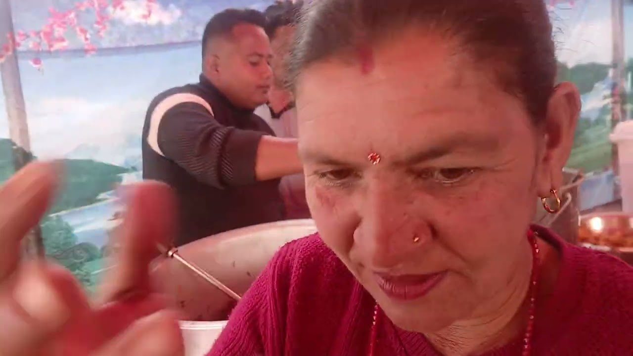 🌺 ब्रेलसाङ शुभ बिवाहा भाेज  बिशेष रिपोर्टिङ ।🌺