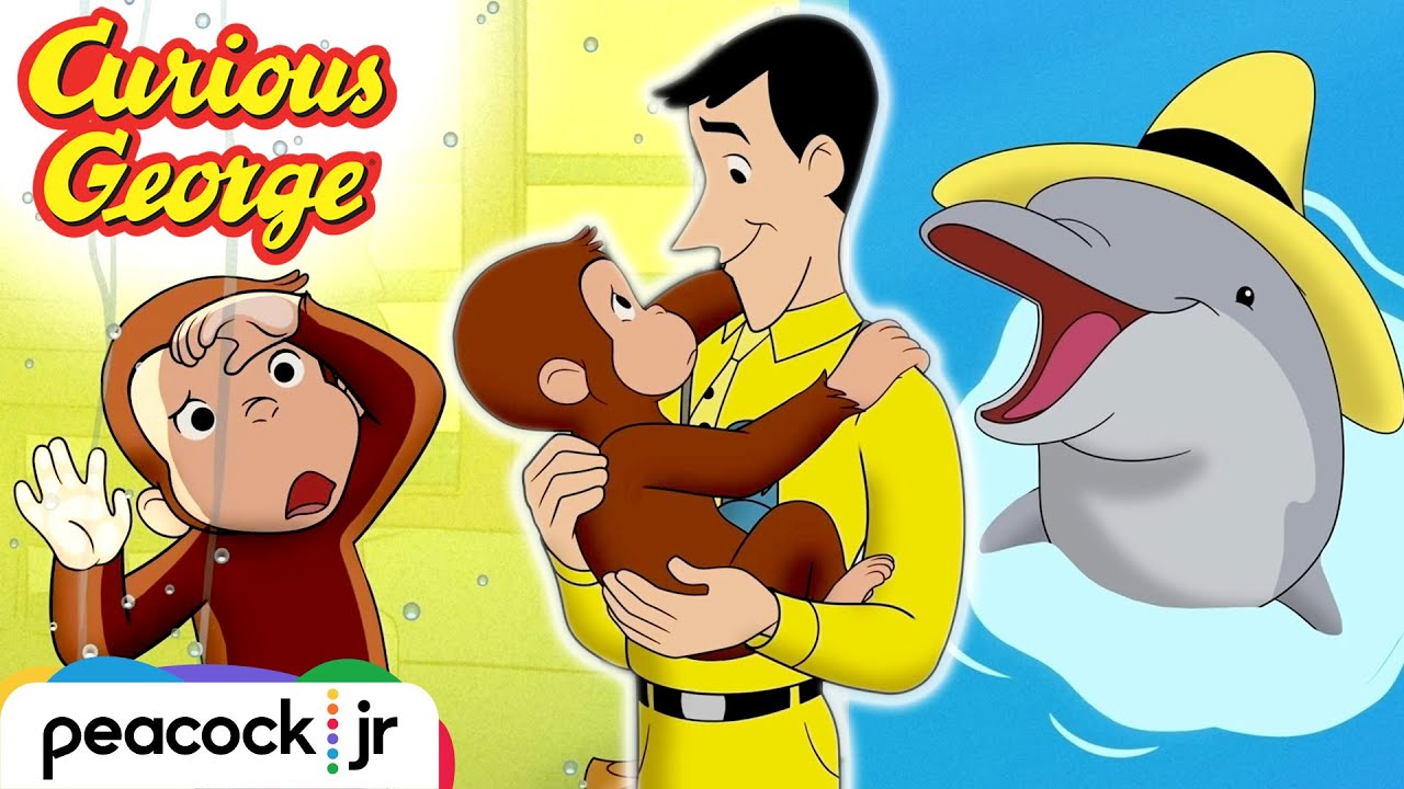 George's Best Friend! The Man in the Yellow Hat Marathon 🐵💛 | CURIOUS GEORGE