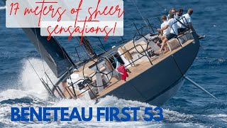 First yacht 53 : The most stylish racer cruiser in the 50 feet category by SAIL TAHITI 960 views 8 months ago 2 minutes, 20 seconds