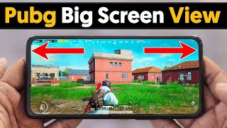 How To Increase Pubg Screen Size and Play 60FPS Without Lag