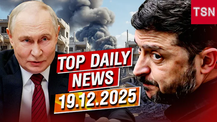 Top News December 19: UKRAINE DID IT! Putin is furious! Peace talks are almost COMPLETE!