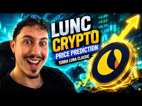 Video preview for LUNC CRYPTO Price Prediction Terra Luna Classic (BULLISH LUNC Chart)