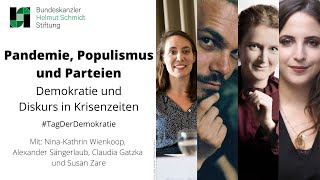 Pandemie, Populismus und Parteien - Demokratie und Diskurs in Krisenzeiten | Online-Diskussion