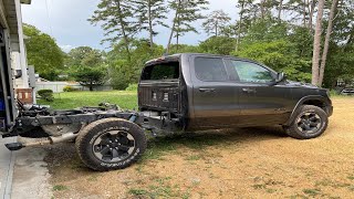 Fixing The Damaged Pillar On The 2019 Ram Rebel by DannyTV 63,532 views 2 years ago 18 minutes
