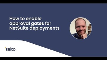 How to enable approval gates for NetSuite deployments