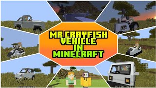 Mrcrayfish vehicle mod for Minecraft | Mr crayfish vehicle in Minecraft | Vehicle | Roargaming screenshot 1