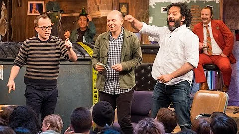 S2E9: Paul Scheer & Jason Mantzoukas in "One Man's...