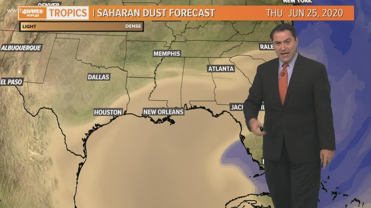 More Scattered Storms With Heavy Rain Today - YouTube