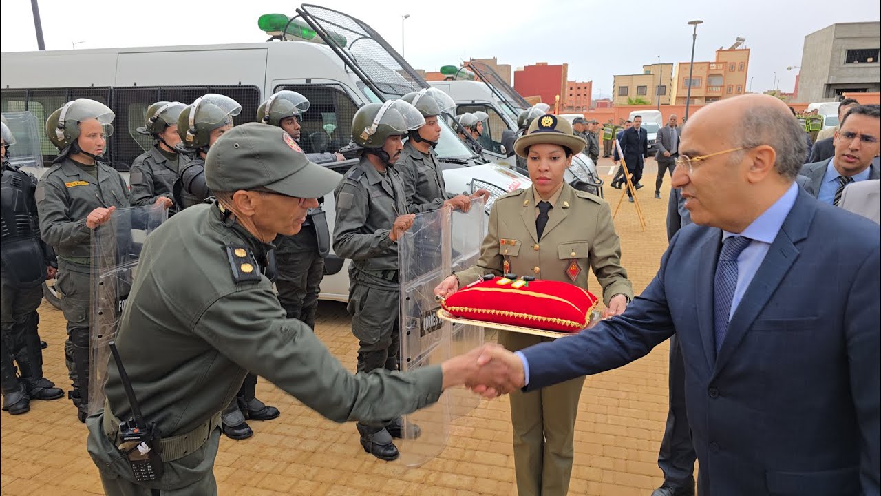 تنغير تعزز أمنها بـ29 سيارة ميدانية و375 عنصراً من الحرس الإقليمي استعداداً للاستحقاقات الكبرى