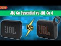 JBL Go Essential vs JBL Go 4| Qual Caixa de Som portátil COMPRAR em 2025? [Comparativo Completo]
