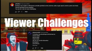 Doing your viewer challenges [ Battle Bricks ]