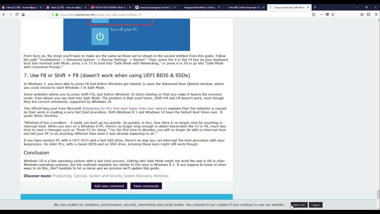 How to Boot into Safe Mode On Windows 10 (Simple Ways) - YouTube