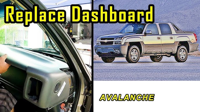 HOW TO: DashSkin 00-06 Tahoe/Suburban/Yukon/Avalanche/Silverado