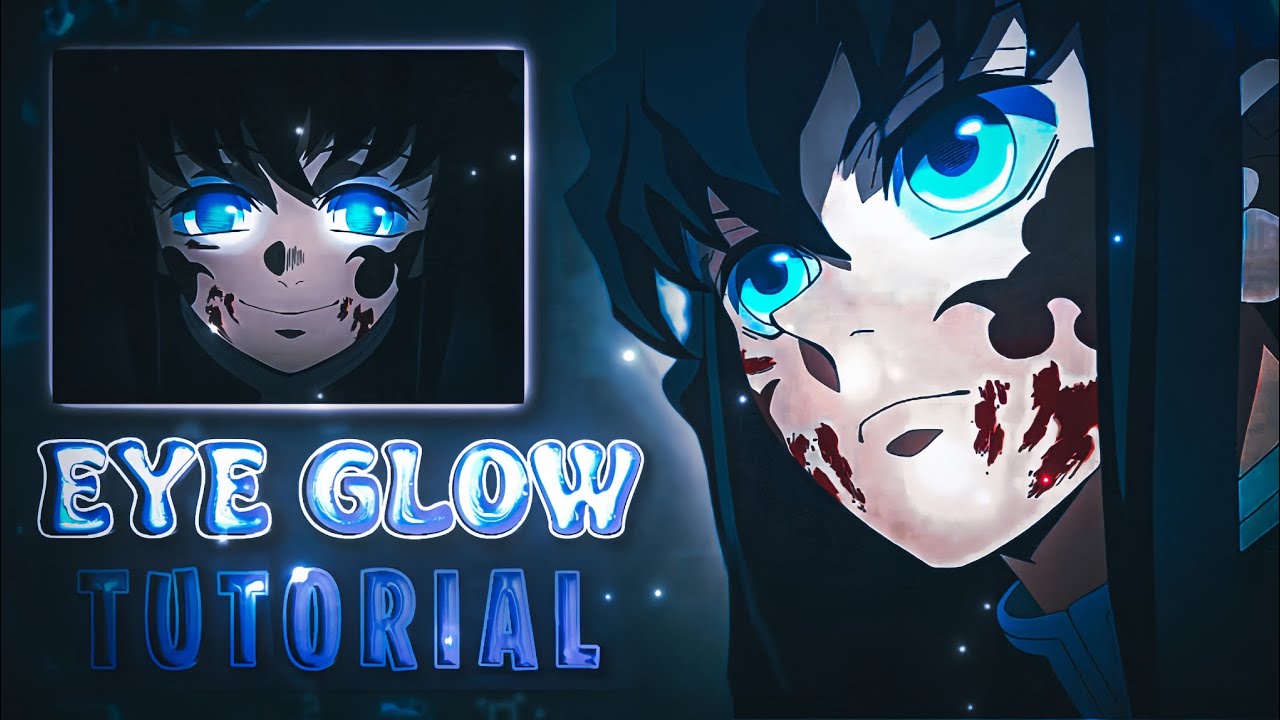 AE LIKE EYE GLOW TUTORIAL IN ALIGHT MOTION! ‍🔥 - YouTube