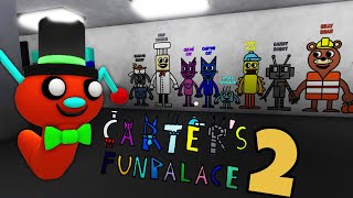 Carter's FunPalace - Chapter 2 | Garten Of Banban Similar Fanmade  [ROBLOX]