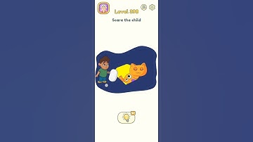 Dop 2 (Delete one part) Level 398 Walkthrough solutions  #shorts #virl