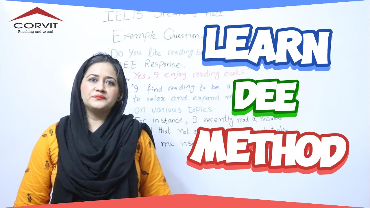 Dee Course Example How the DEE Method Boosts Fluency & Confidence in English | IELTS ...