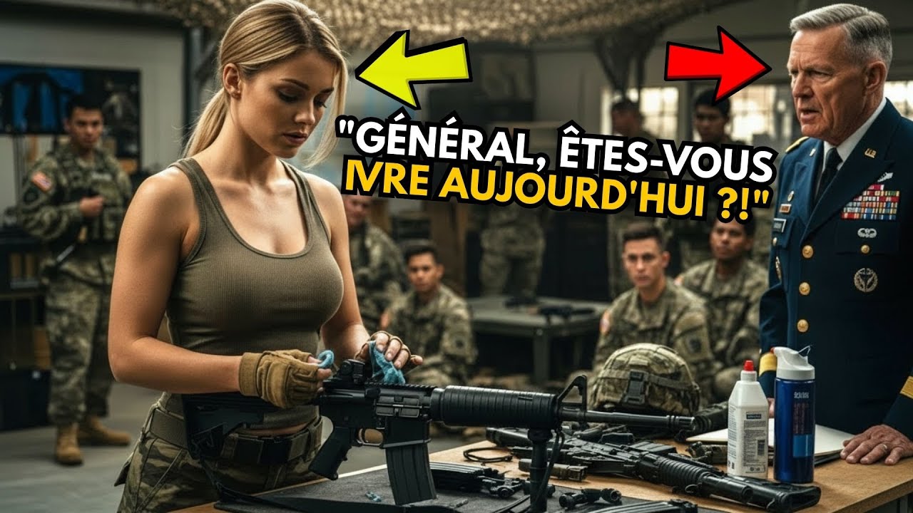 Elle Nettoyait Son Arme, Jusqu'à Ce Que Le Général Dise Son Nom de Code et Tous Se Figèrent.