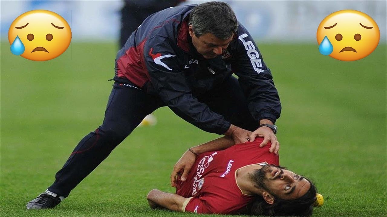 15 Football players who Nearly Died on the pitch hd YouTube