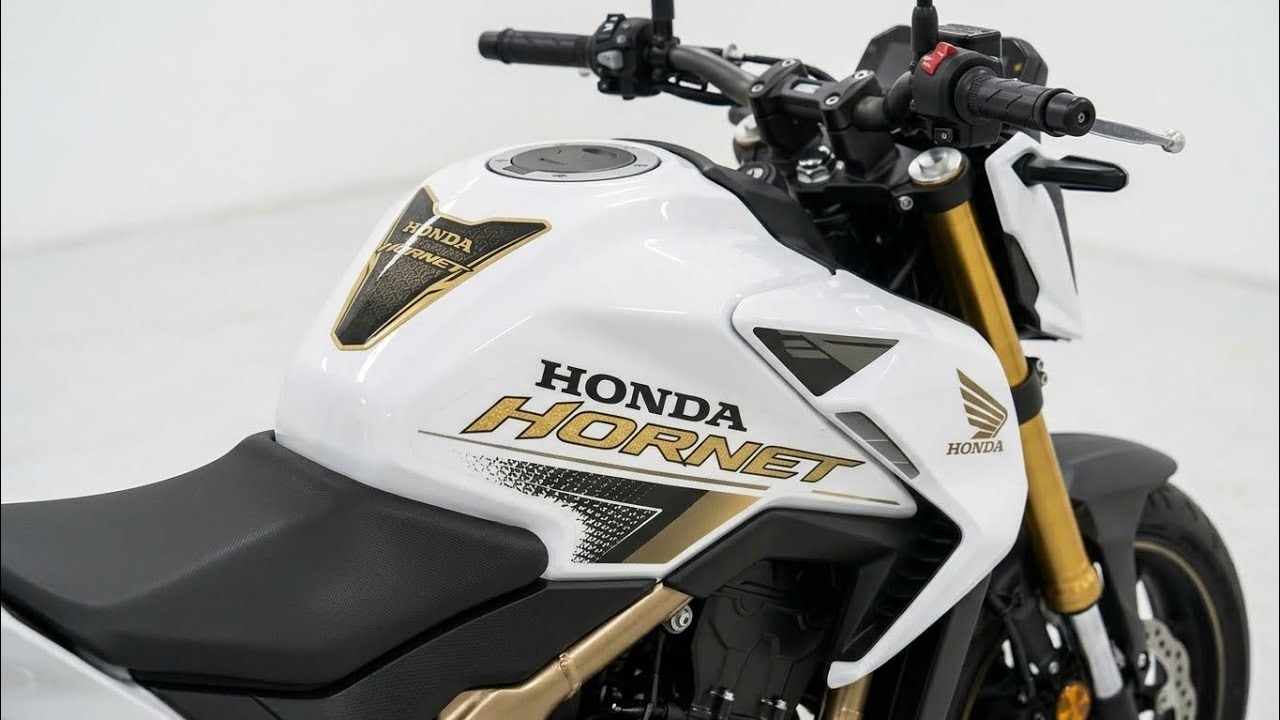 🔥Finally Finally Finally! 😱 New Honda Hornet 2.0 GOLDEN Edition